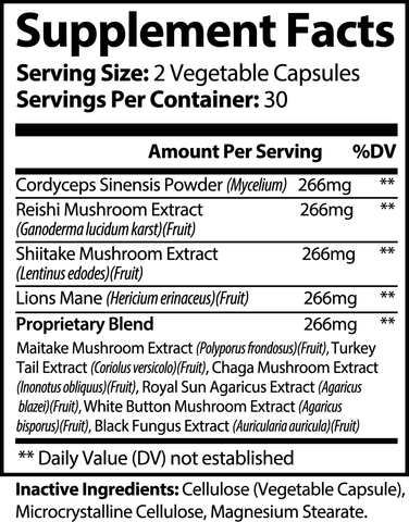 Mushroom Complex 10X