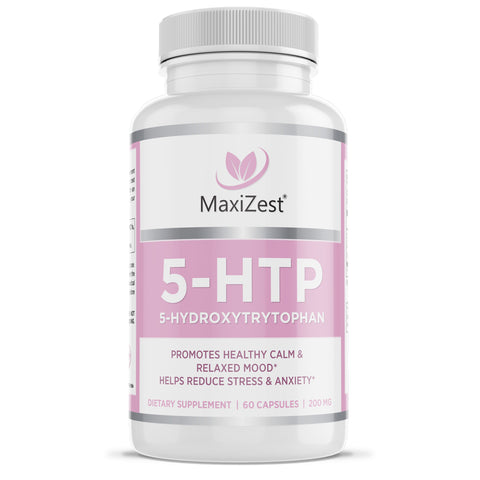 5-HTP - Mood Booster & Support Brain Health
