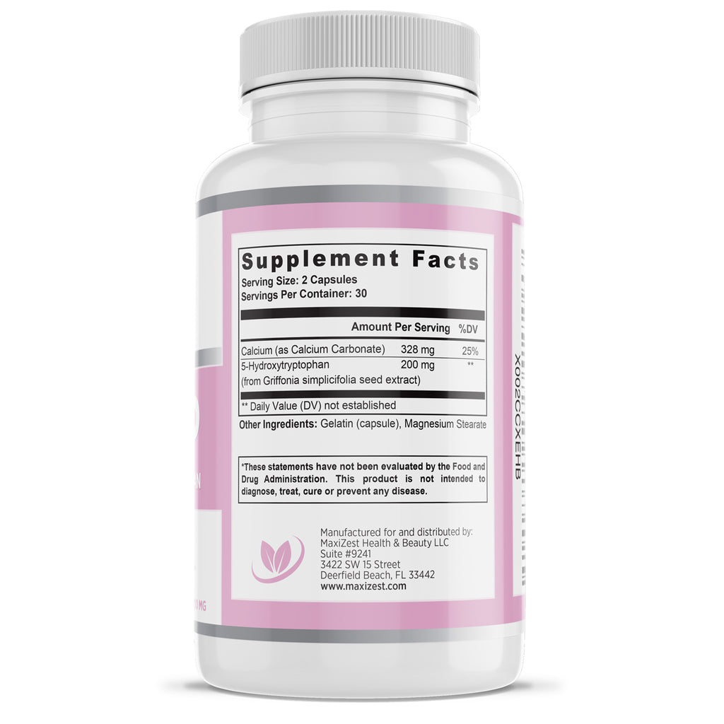 5-HTP - Mood Booster & Support Brain Health