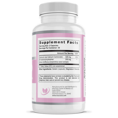 5-HTP - Mood Booster & Support Brain Health