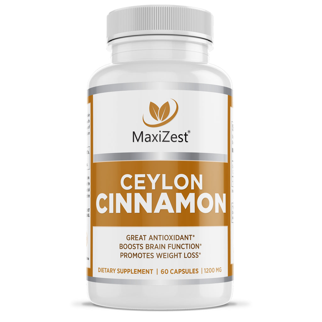 Ceylon Cinnamon Capsules