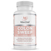 Colon Sweep Capsules - Detox & Cleanser for Weight Loss and Constipation Relief