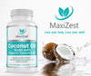 Organic Coconut Oil Capsules