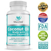 Organic Coconut Oil Capsules