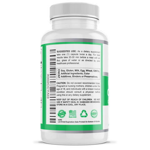 Pure Garcinia Cambogia Extract 95% HCA - Weight Management Support Capsules