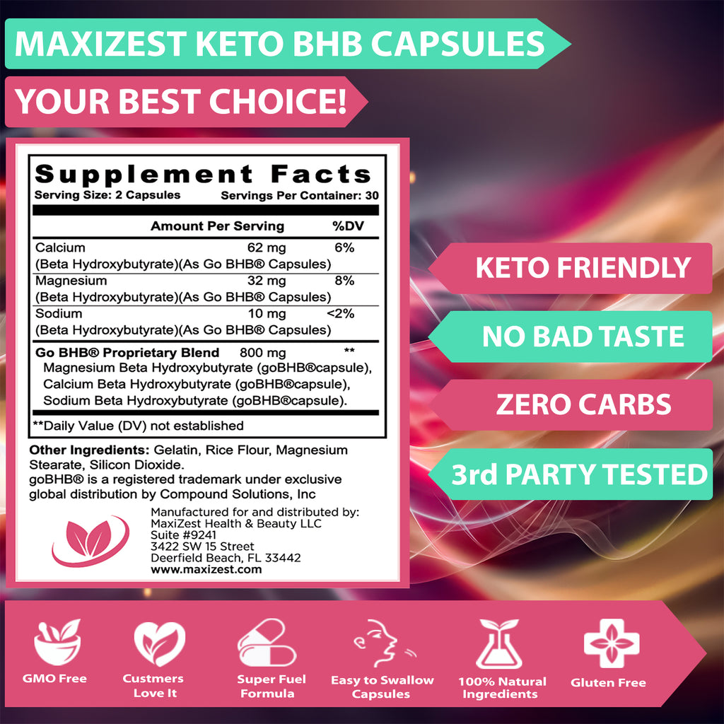 Keto BHB Supplement