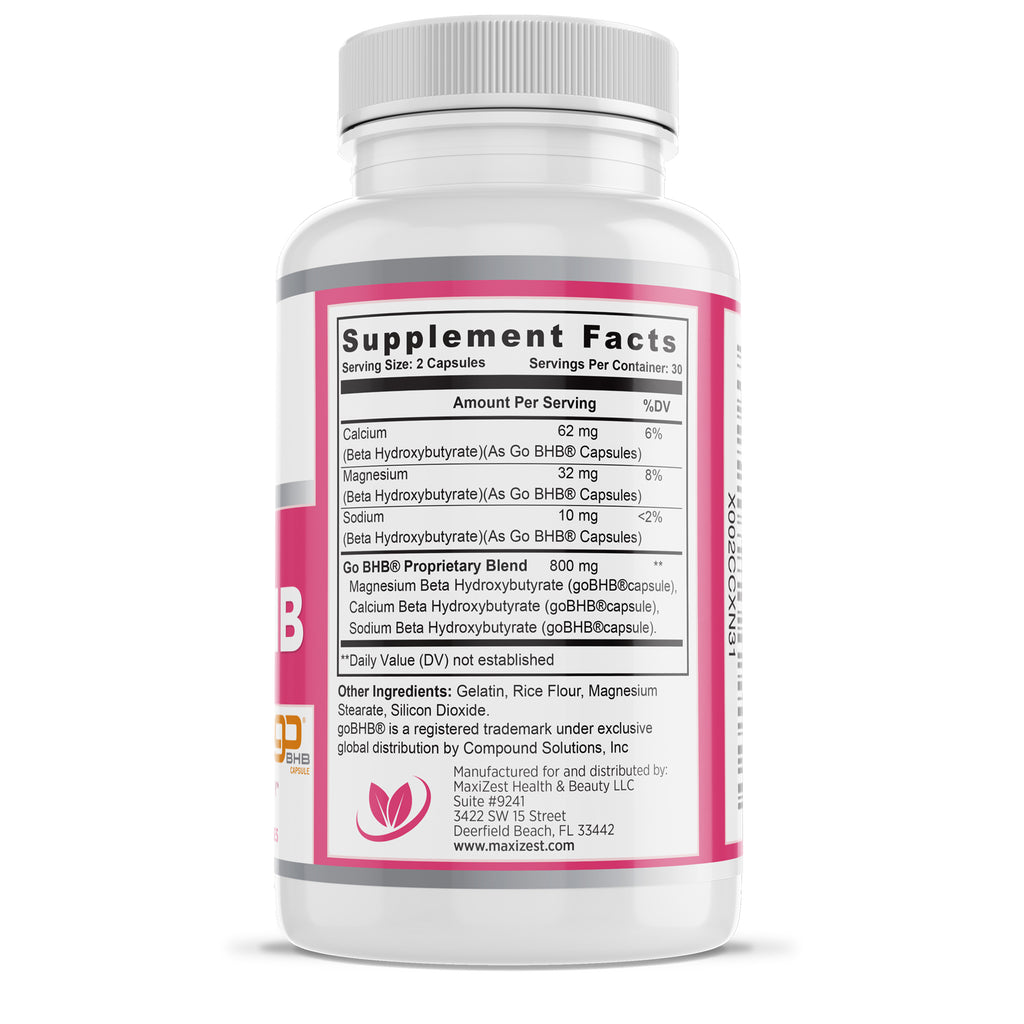 Keto BHB Supplement