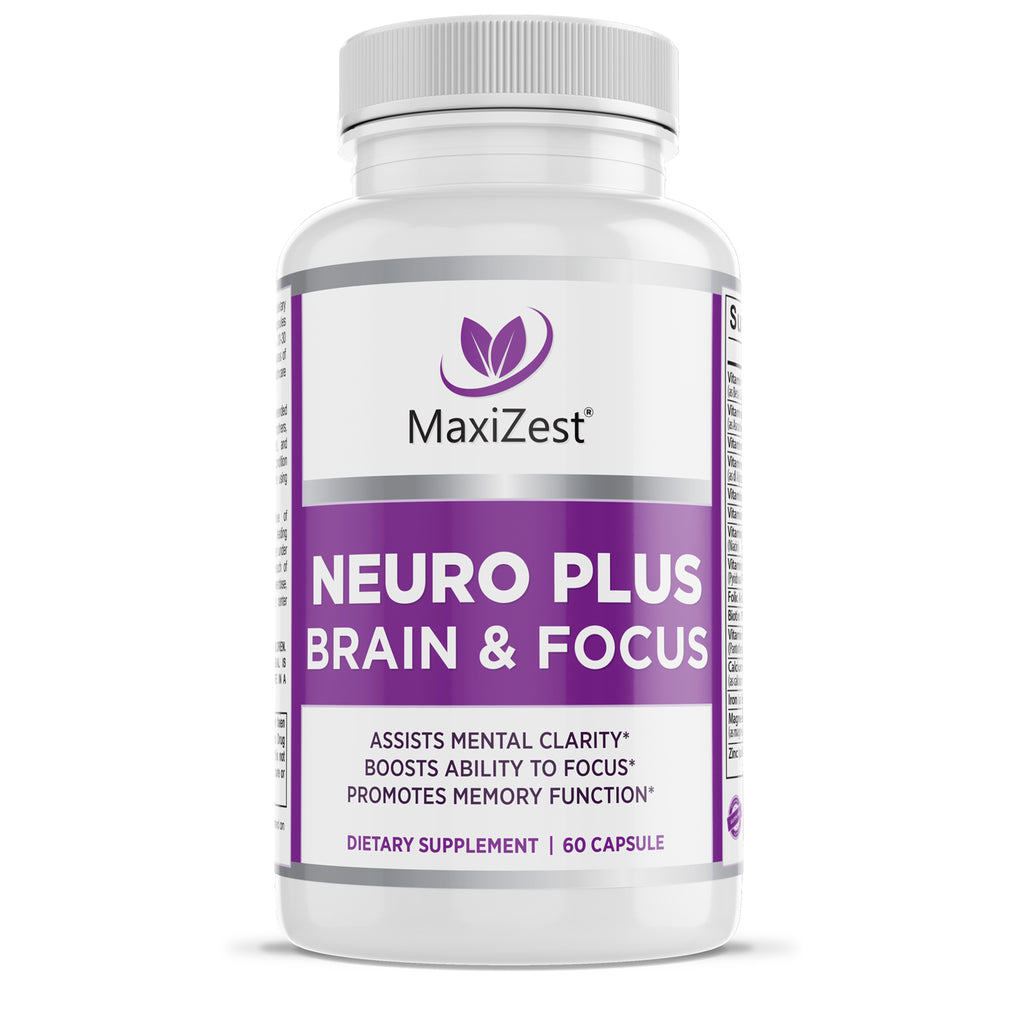 Neuro Plus Capsules - Advances Brain & Focus Support Formula