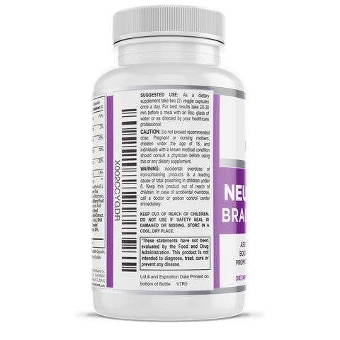 Neuro Plus Capsules - Advances Brain & Focus Support Formula