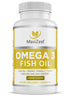 Omega 3 Fish Oil - Brain and Heart Support Formula (Lemon Flavor)