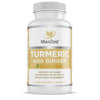 Turmeric Curcumin & Ginger with Bioperine