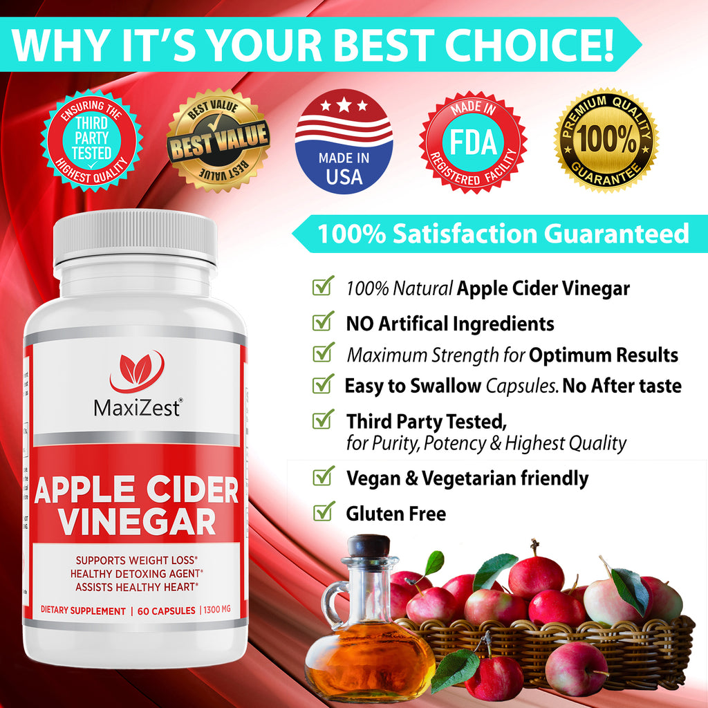 Apple Cider Vinegar Capsules