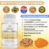 Turmeric Curcumin & Ginger with Bioperine