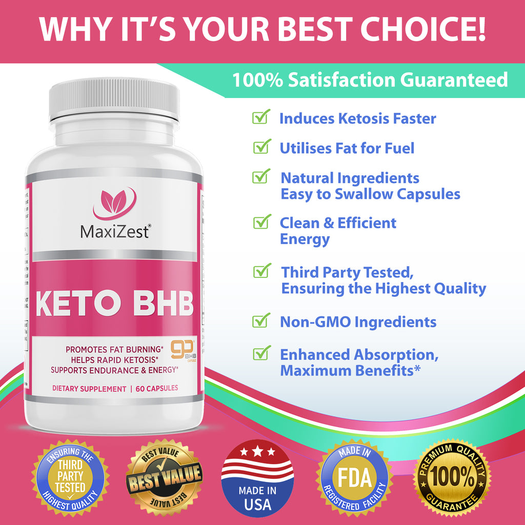 Keto BHB Supplement